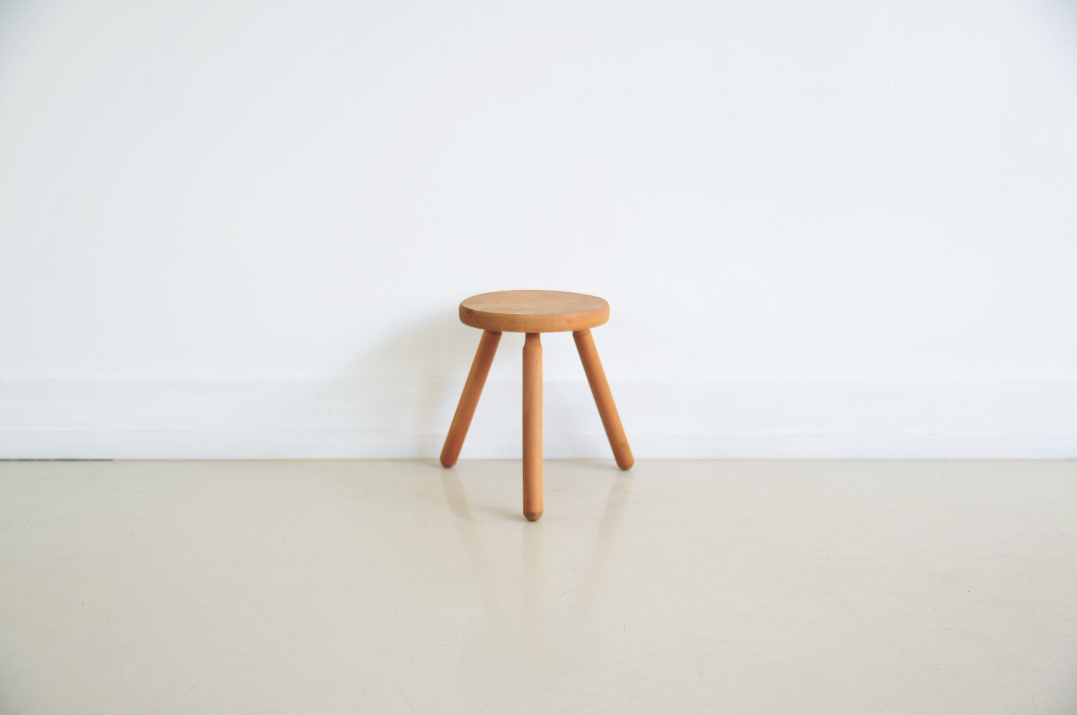 Tabouret Vintage Avec Espace De Rangement En Bois - 40 X 32 X 39 Cm