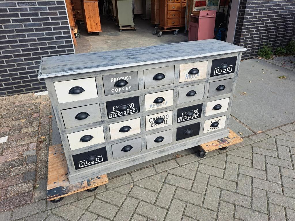 Hippe Ladekast Commode 20 Lades image 21