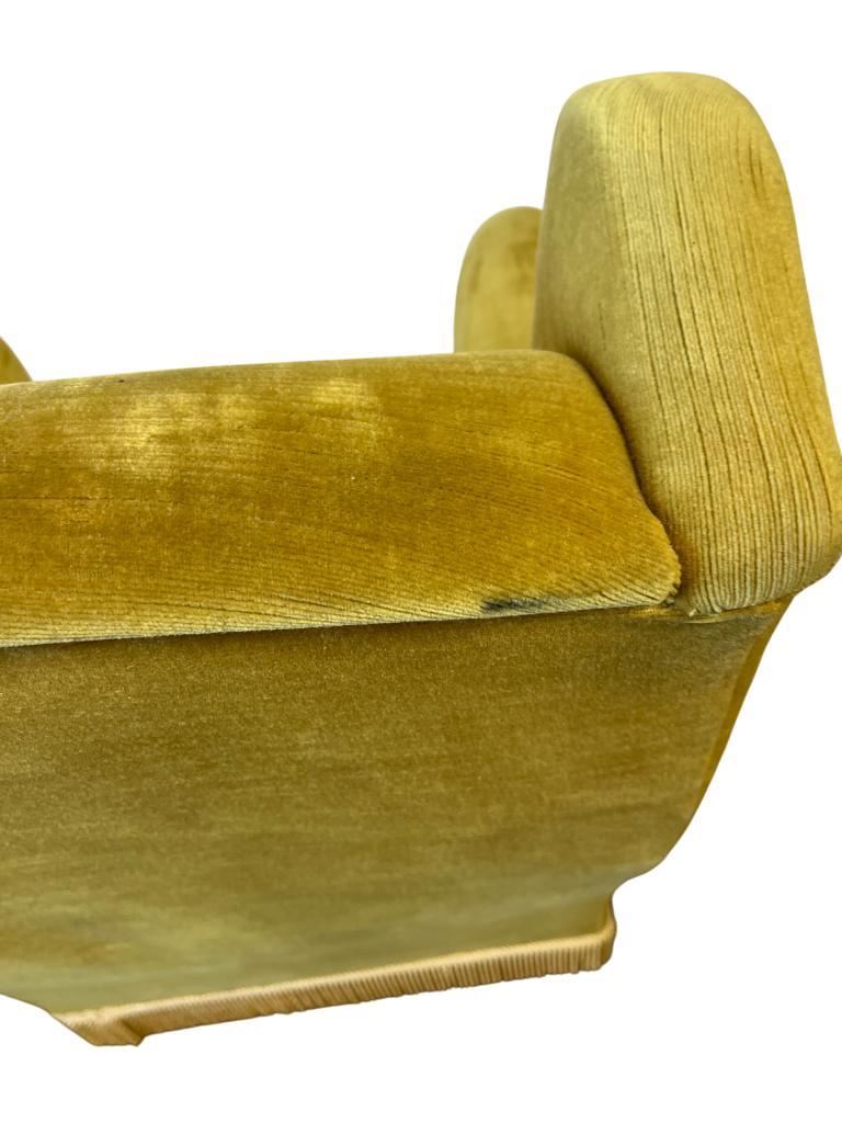 Set Van 2 Vintage Clubzetels / Fauteuils / Éénzitten image 7