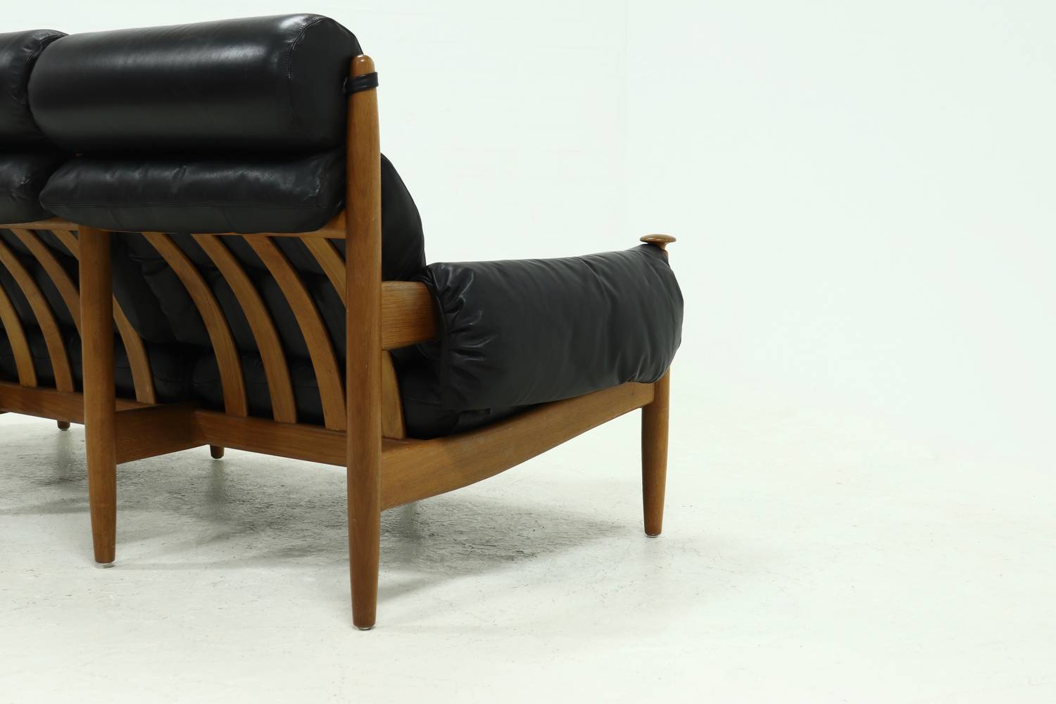 Scandinavian Three Seater Sofa By Eric Merthen For Ire Möbler 1960s image 8