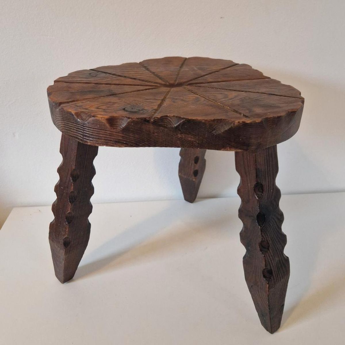 Vintage Krukje Spaans Brutalist Jaren 70 Plantentafel image 7