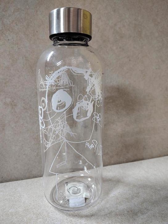 Waterfles, Poul Pava Original image 5