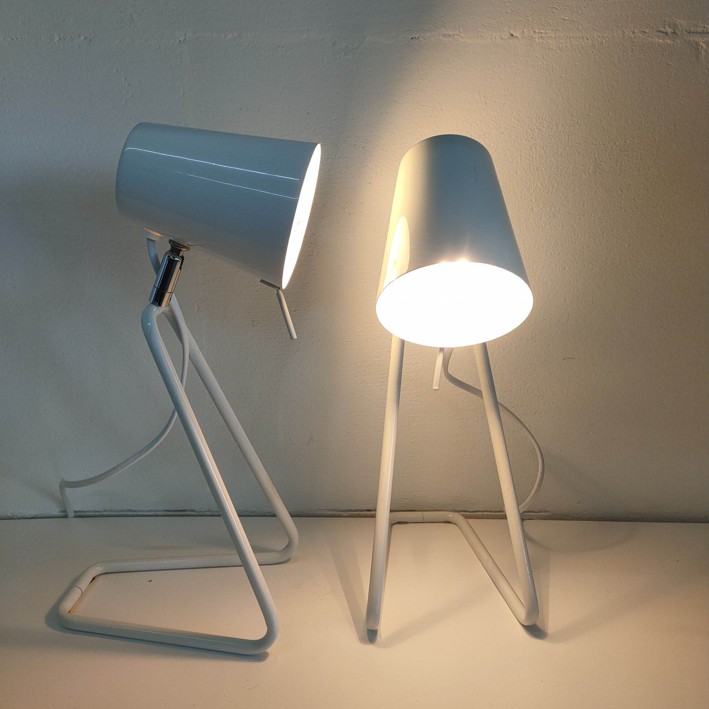 Set Verstelbare Tafel- Bureau Of Nachtkast "z" Lamp Van Leitmotiv image 11