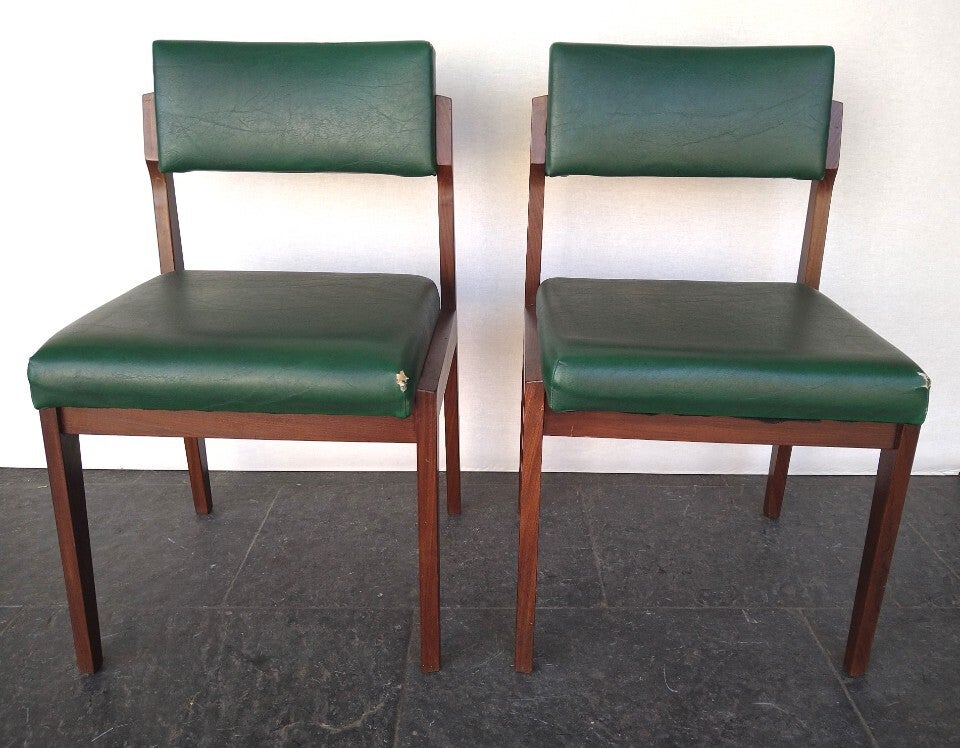 2x Scandinavian Teak Chairs (set) image 11