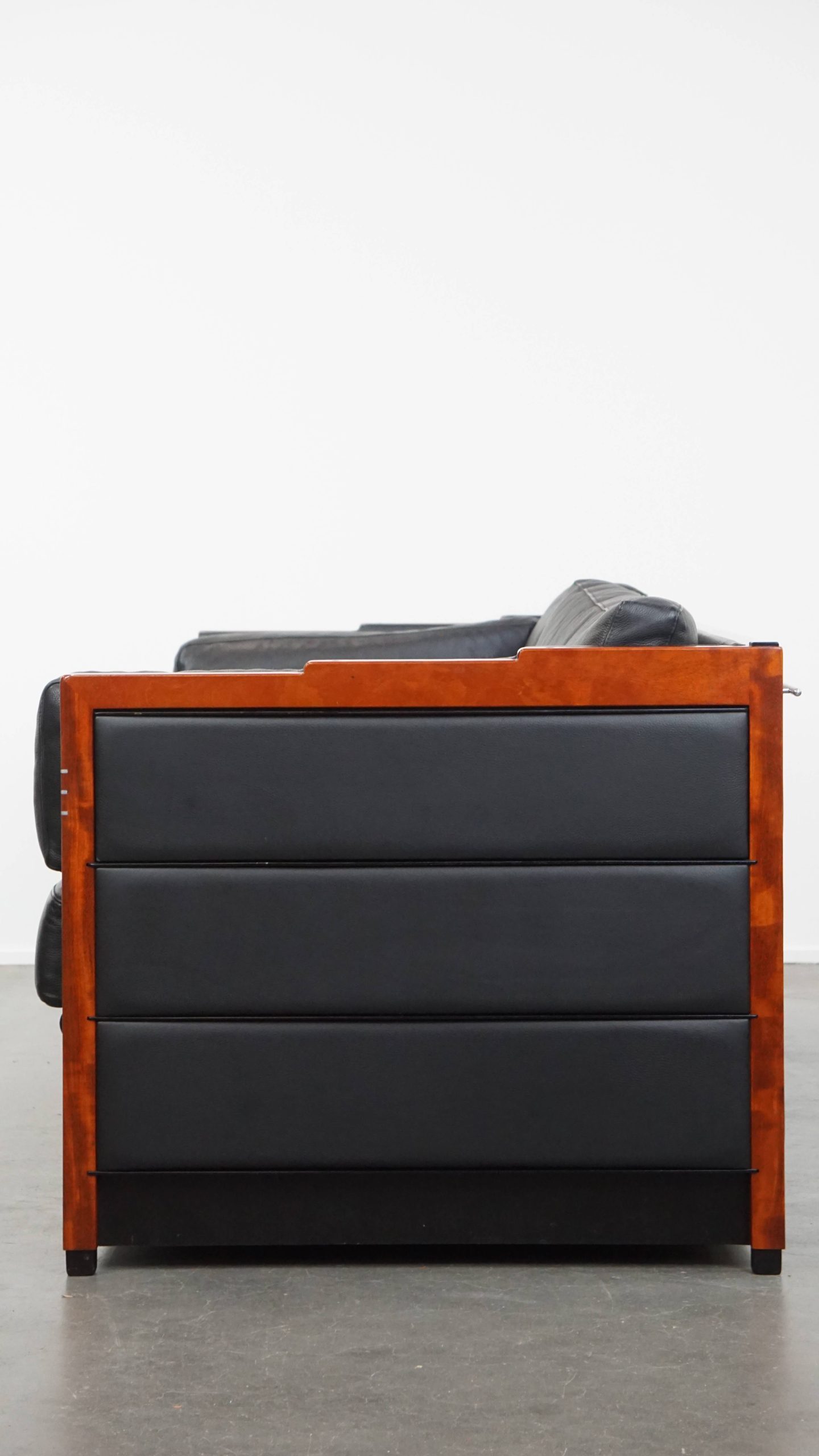 Art Deco Schuitema 2.5 Zits Design Bank Model Baldwin Uit De Decoforma Serie image 7