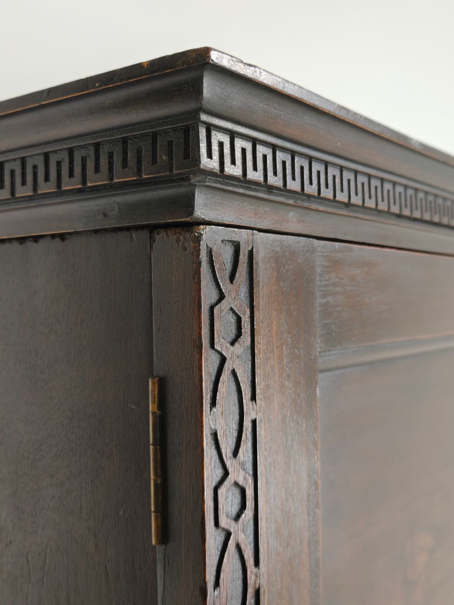 Art Deco Mahoniehouten Garderobekast Voor Dames Van Waring & Gillow – Ca. 1920 image 14
