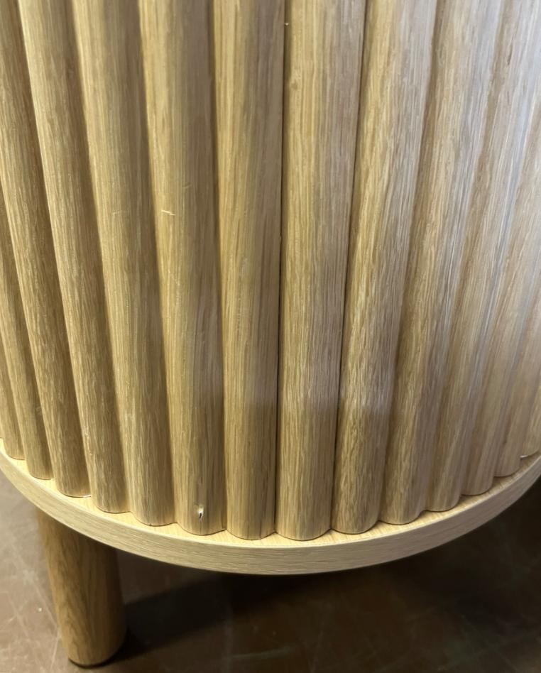 By fonQ | Freya Tv-meubel Licht Eiken image 5