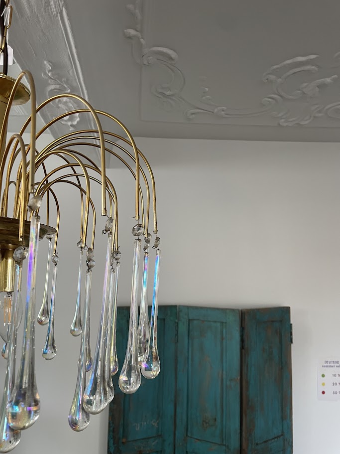 Paolo Venini – Teardrop Chandelier image 5