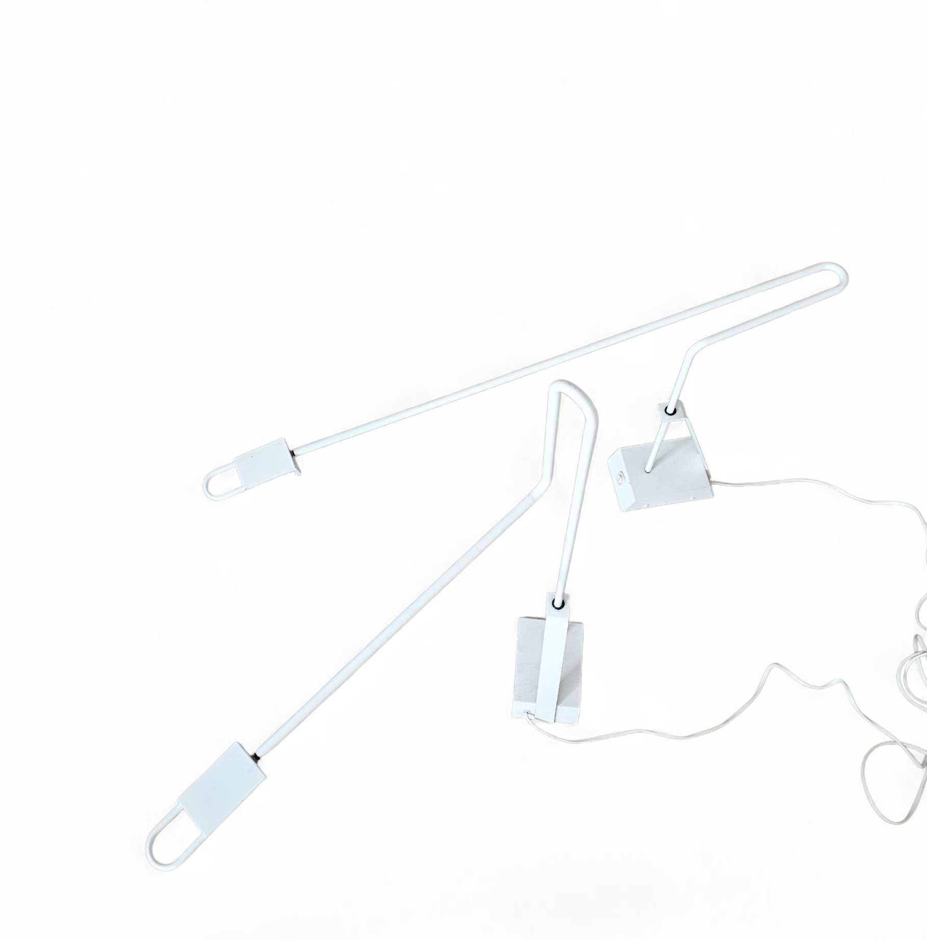 2 X Rare Table Lamp / Dijkstra / 1980s / Can Be Used Vertically / Horizontally image 6