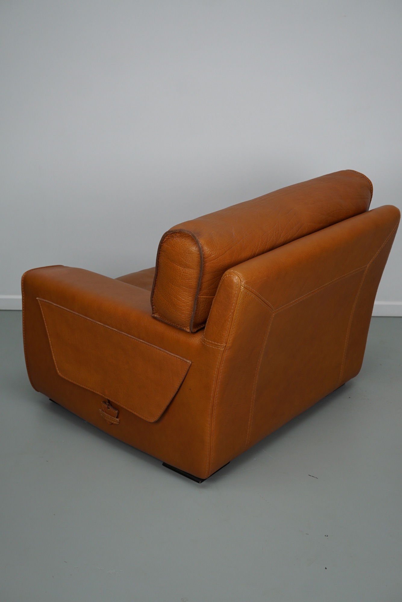 Roche Bobois Clubfauteuil In Tan/cognac Nekleer image 13