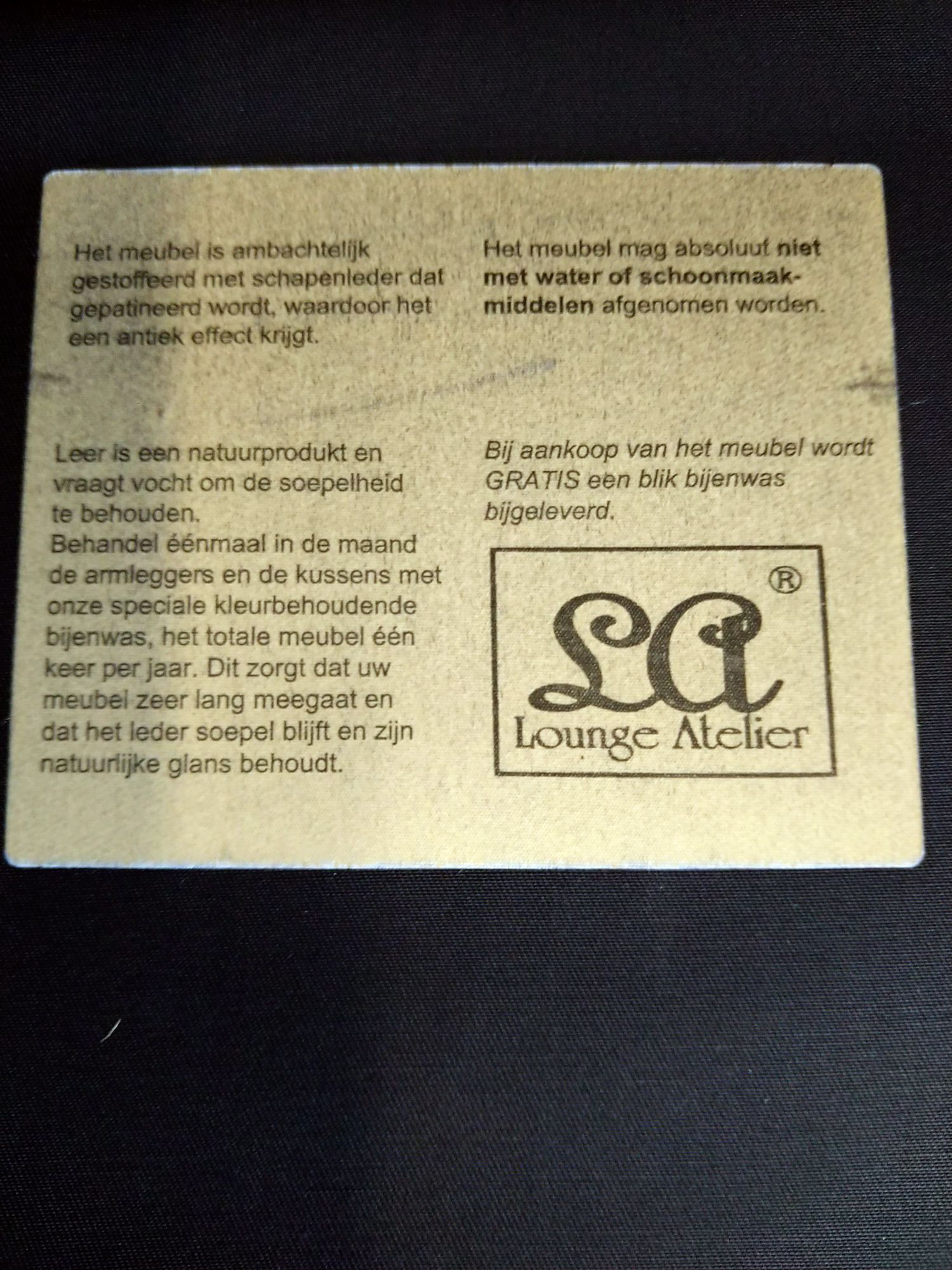 Clubfauteuil Van Lounge Atelier image 2