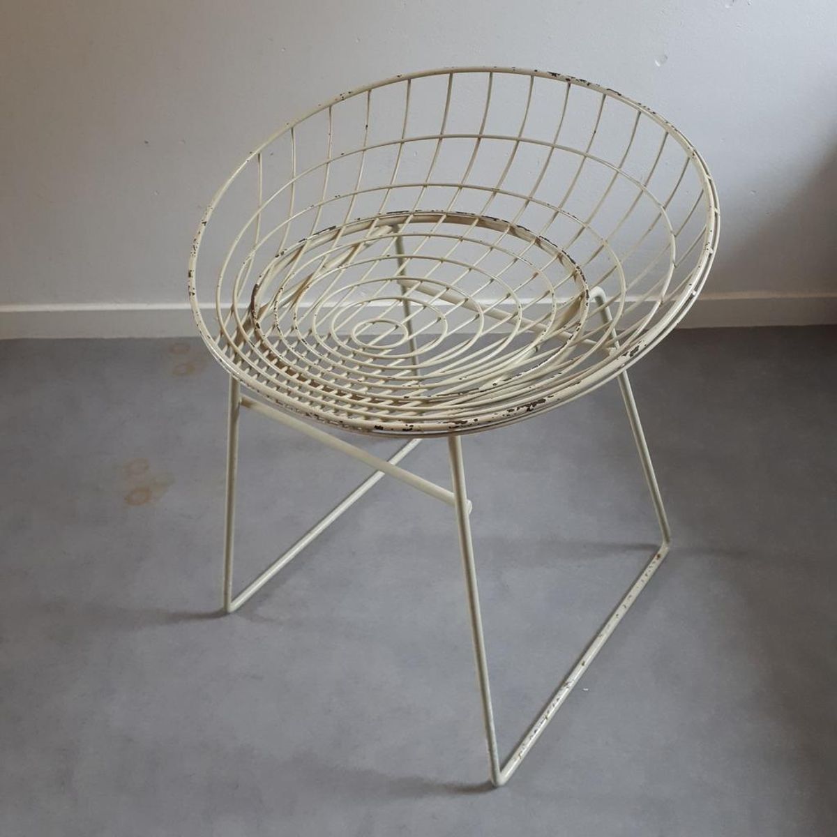 Cees Braakman Voor Pastoe Draadstoel Wirechair image 10