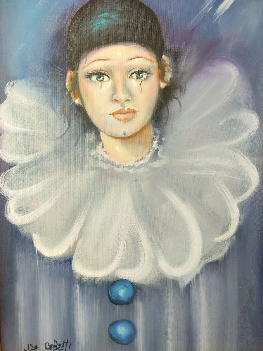De Robetti - Verdrietige Dame image 5