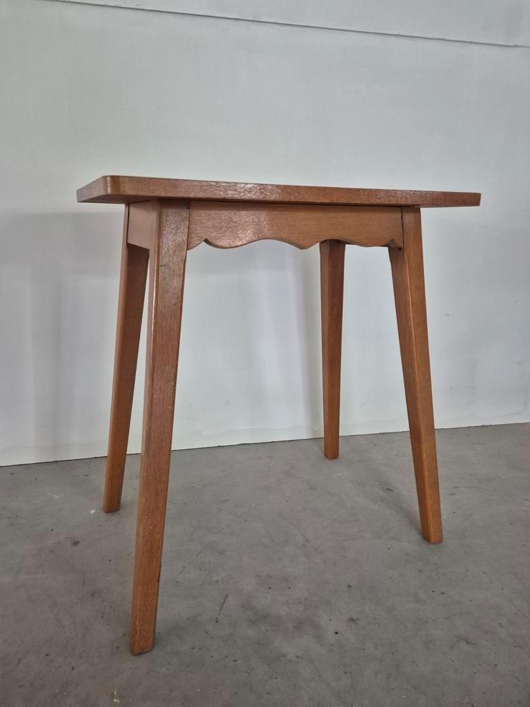 Vintage Tafel Met Ingelegd Blad image 7