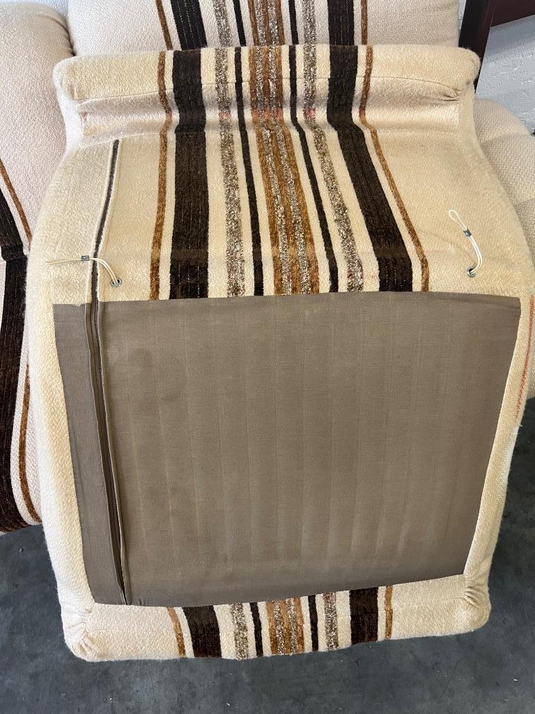 Set Van 3 Vintage Modulaire Fauteuils / Elementenbank image 19