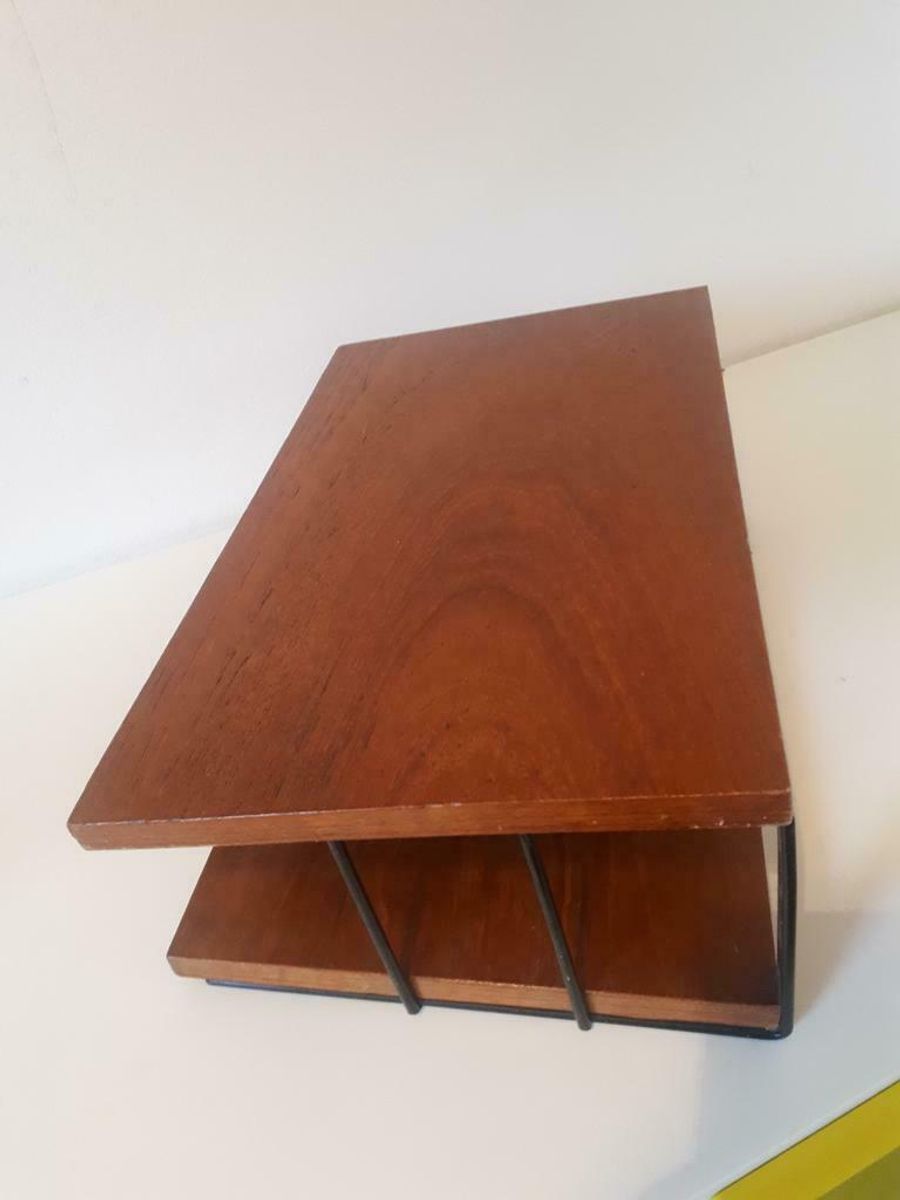 Vintage Telefoon Kastje Hal Wandkast Wandplank Jaren 60 Kast image 5