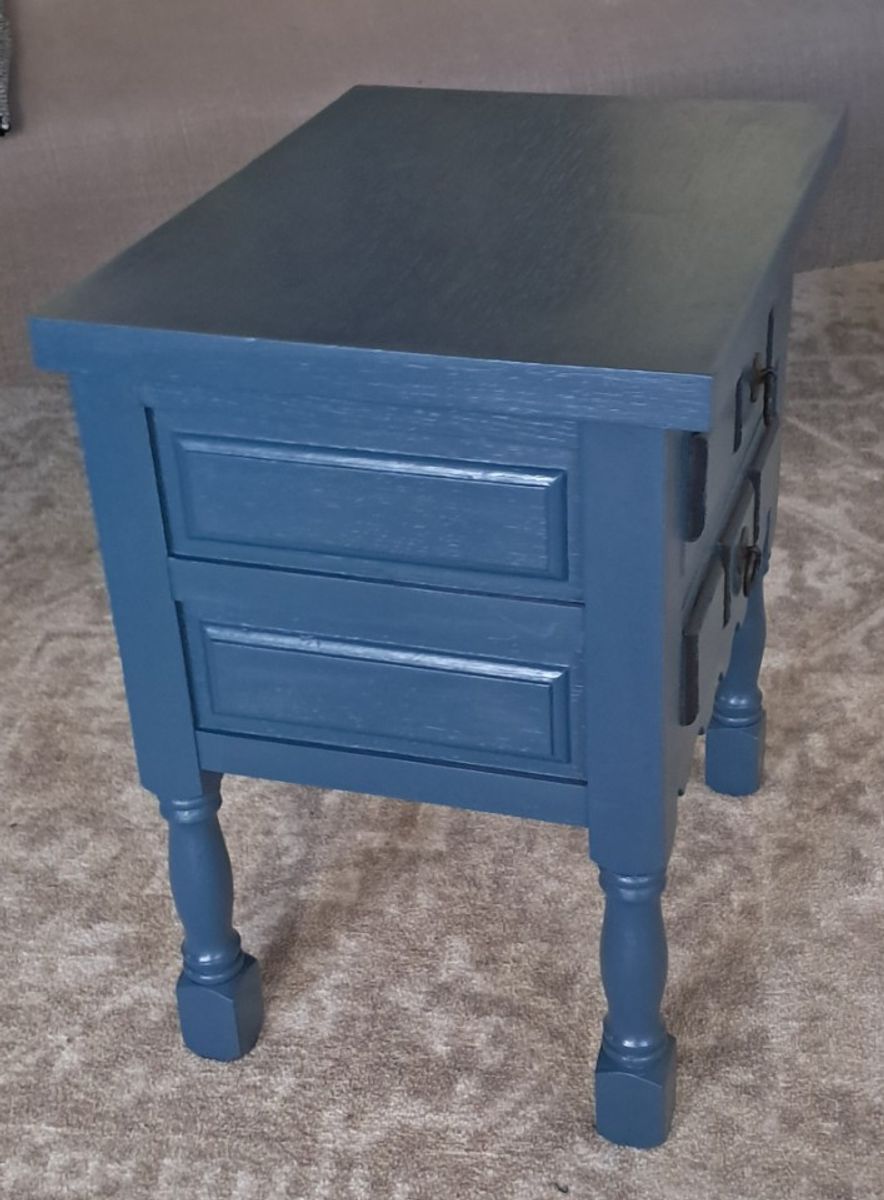 Blauw Ladekastje image 4