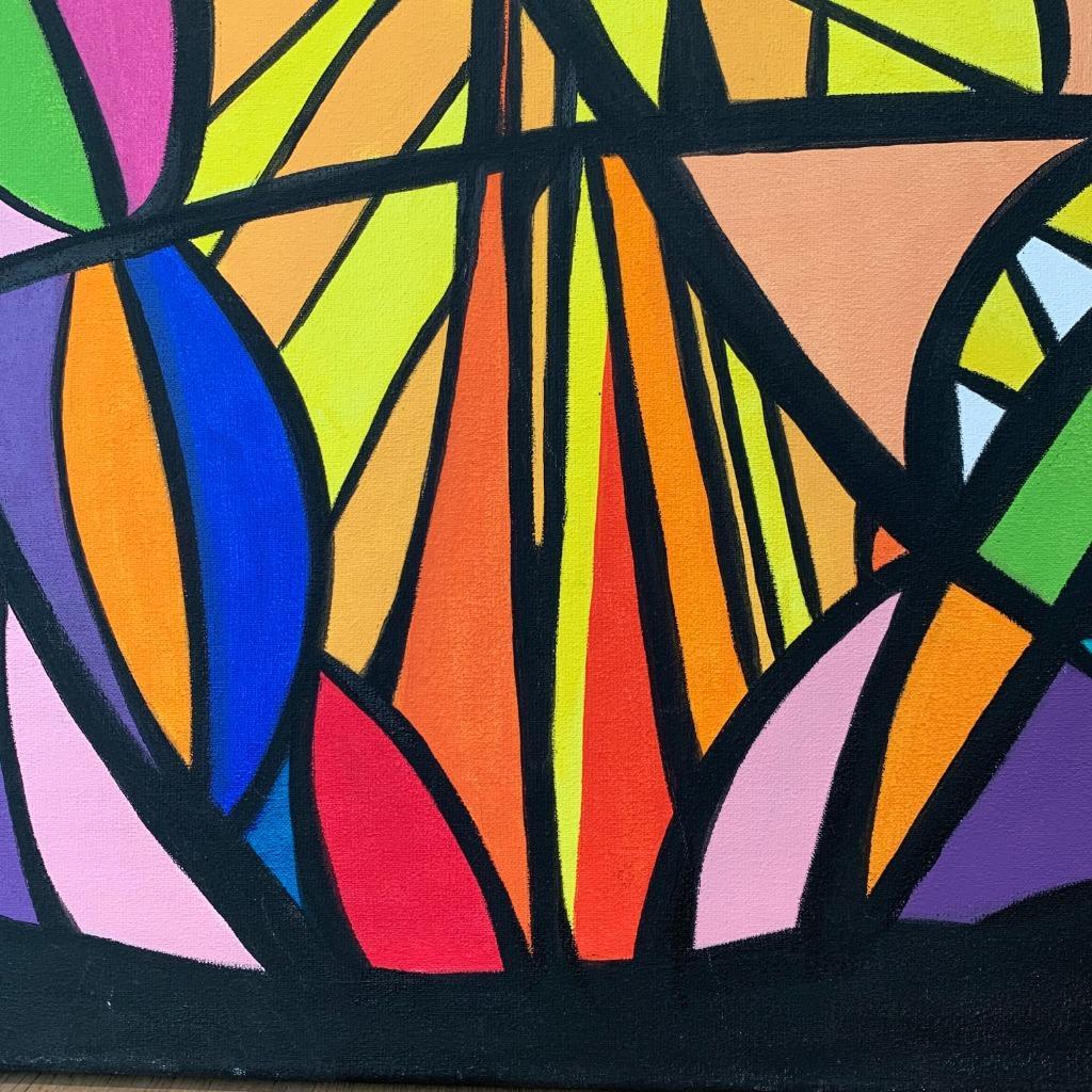 Abstracte Compositie Van Anne Philippe image 6