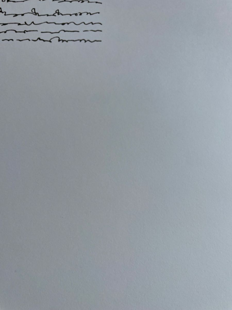 Yoko Ono, A Poem To Be Read With A Magnifying.. image 8
