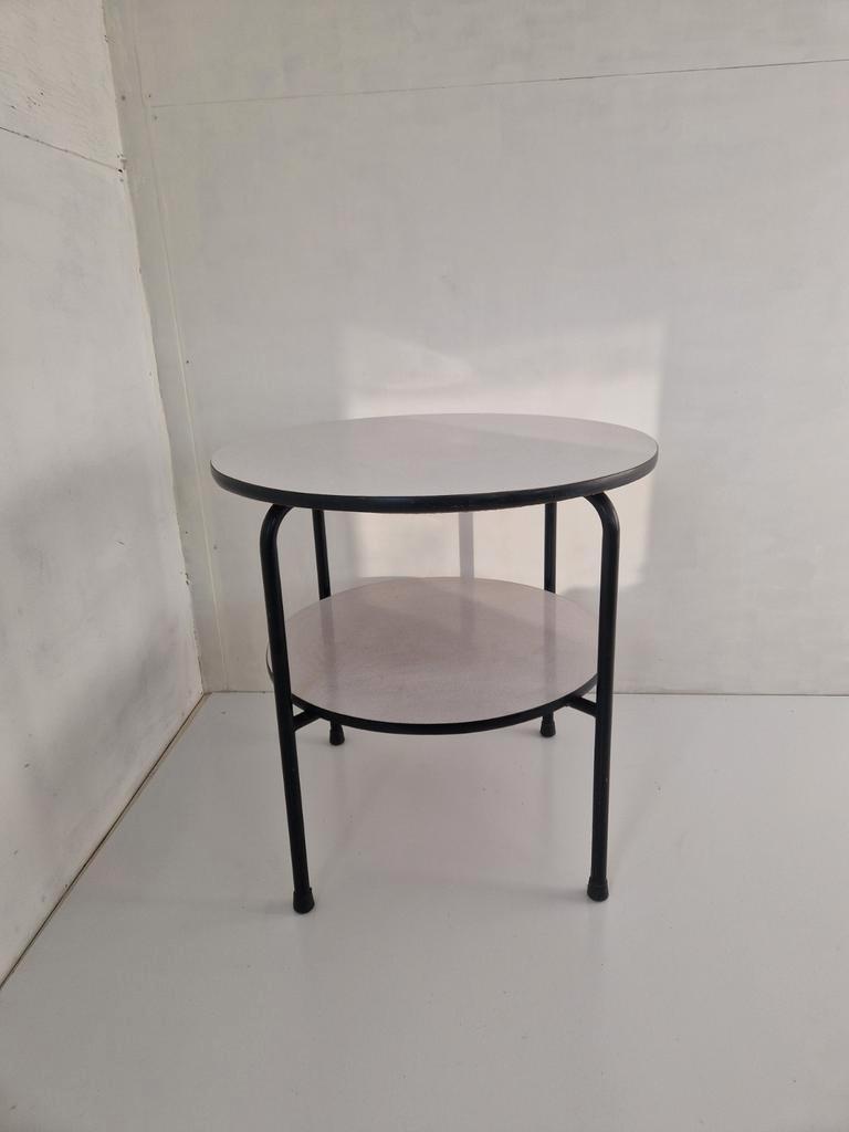 Thonet Mr517/1 Mies Van Der Rohe Bijzettafel image 7