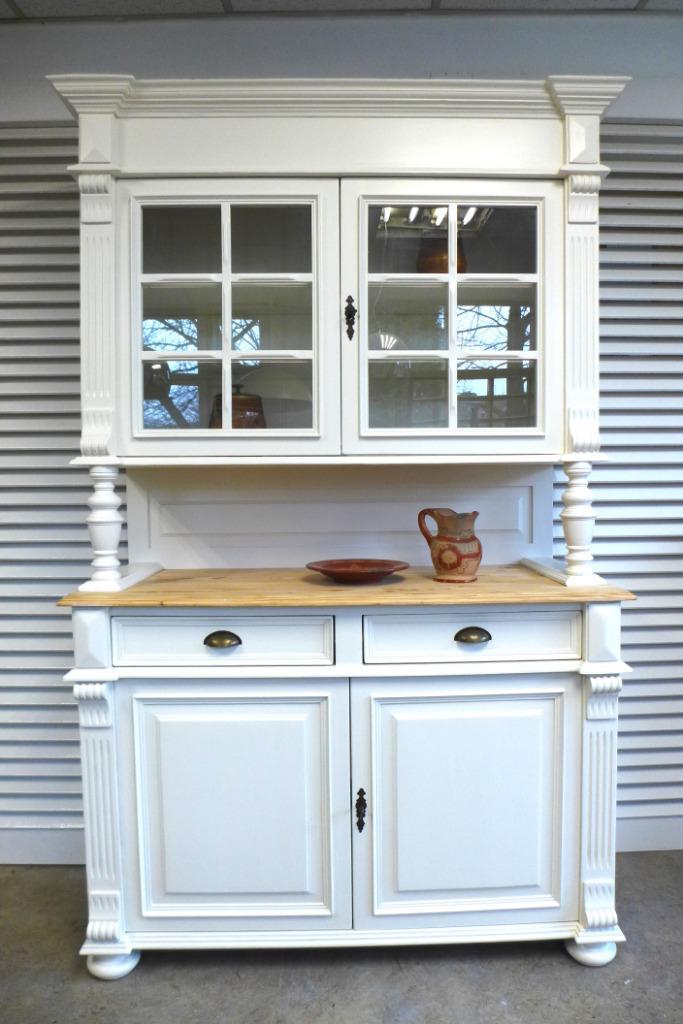 Mooi Wit Landelijk Dressoir image 14