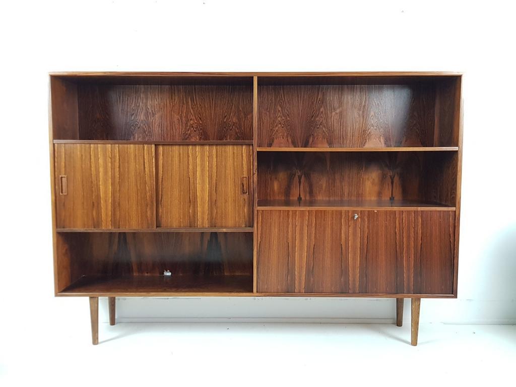 Vintage Palissander Buffetkast | Highboard Danish Grote Kast image 2