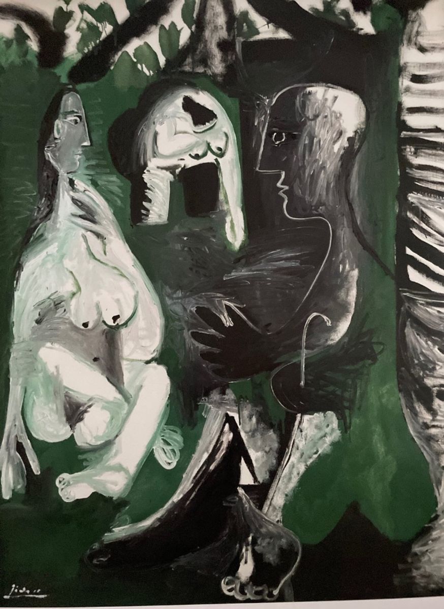 Pablo Picasso, (1881-1973), Le Dejeuner Sur image 6