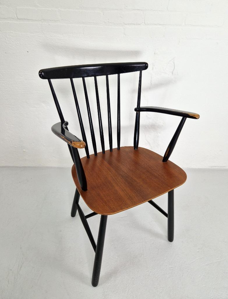 Stoel In Tapiovaara-stijl Van Polonio Holland Jaren '60 image 10