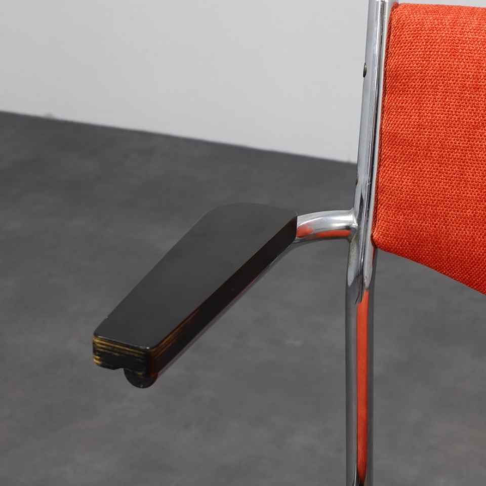4x Dining Chair By Thereca, 1960s image 9