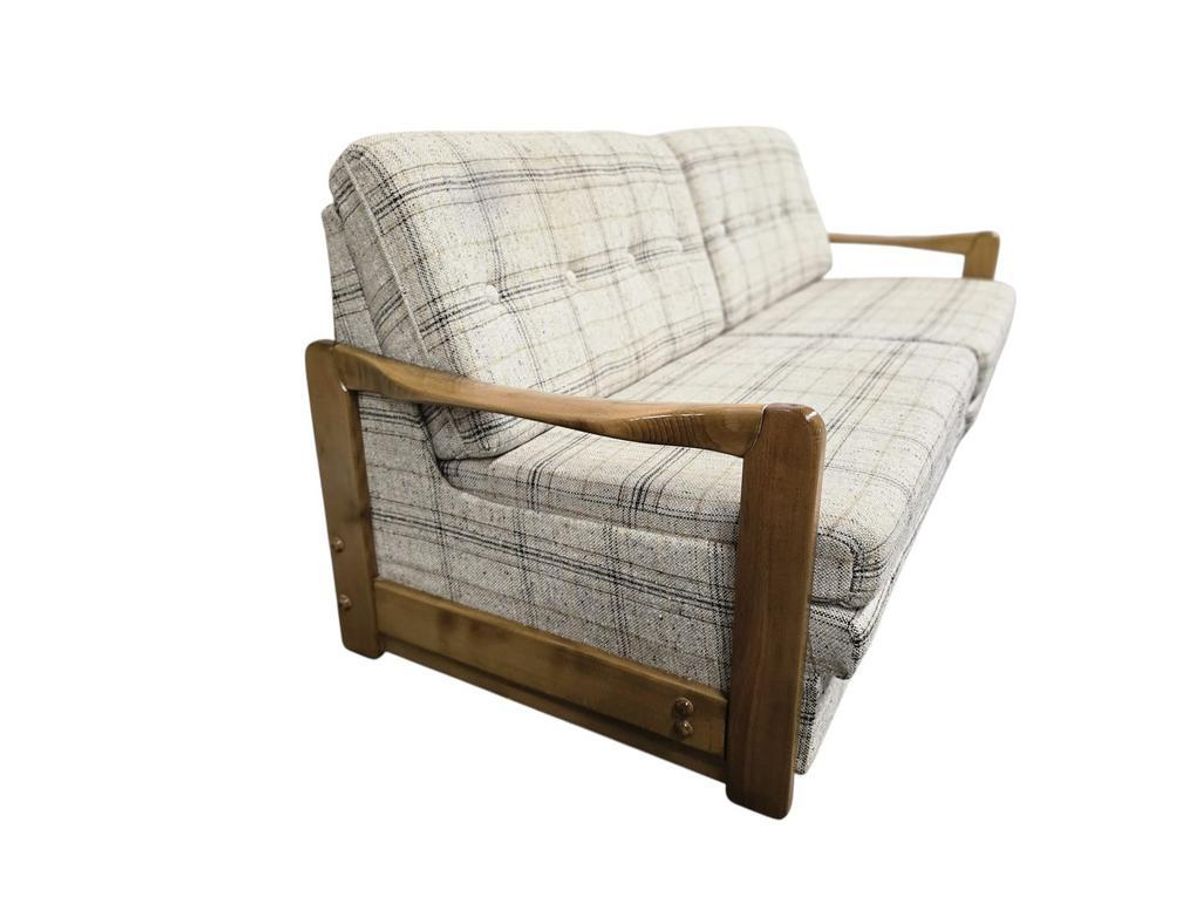 Vintage Uitklapbare Slaapbank /daybed / Tweezit image 5