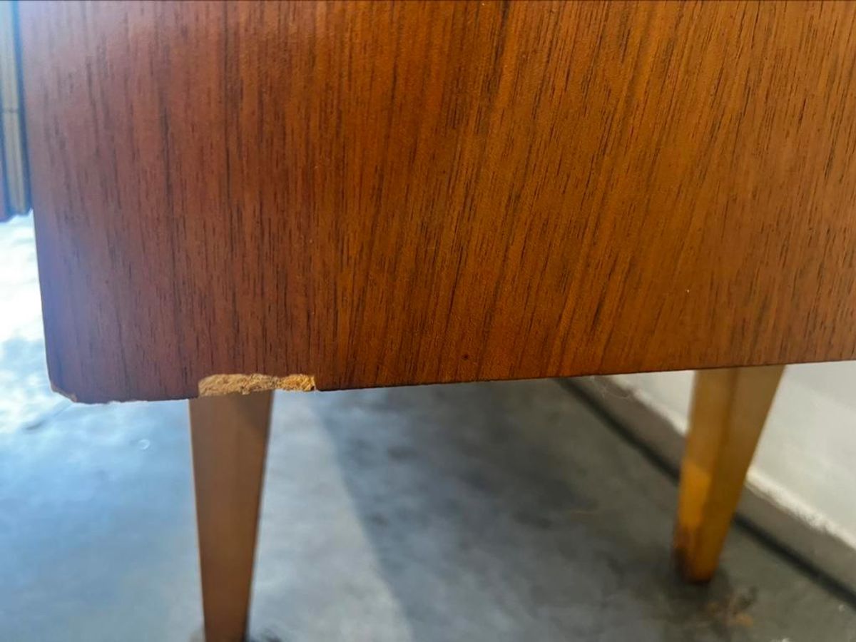 Vintage Scandinavische Houten Dressoir / Kast / Buffetkast image 9