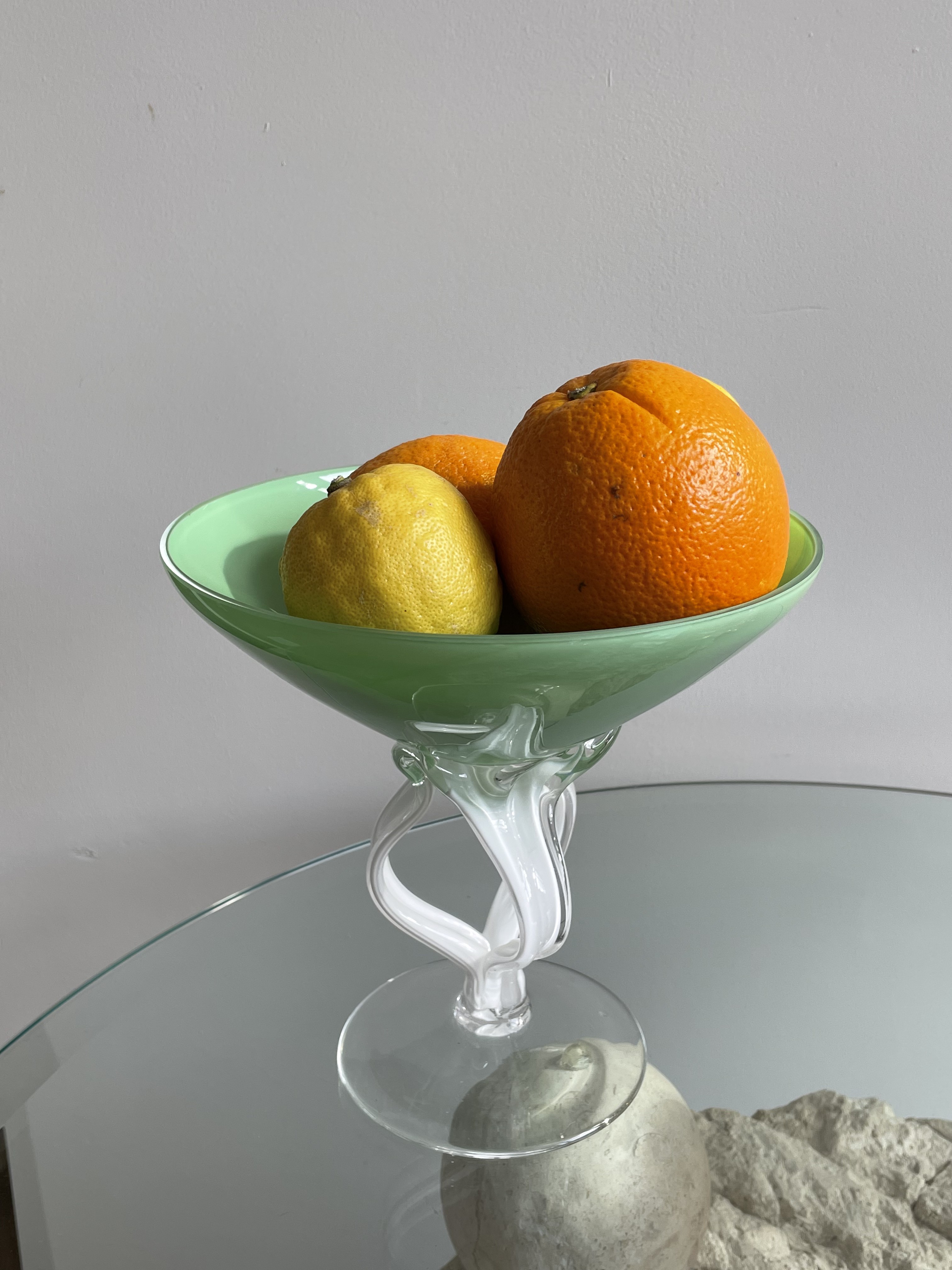 Groene Fruitschaal image 3