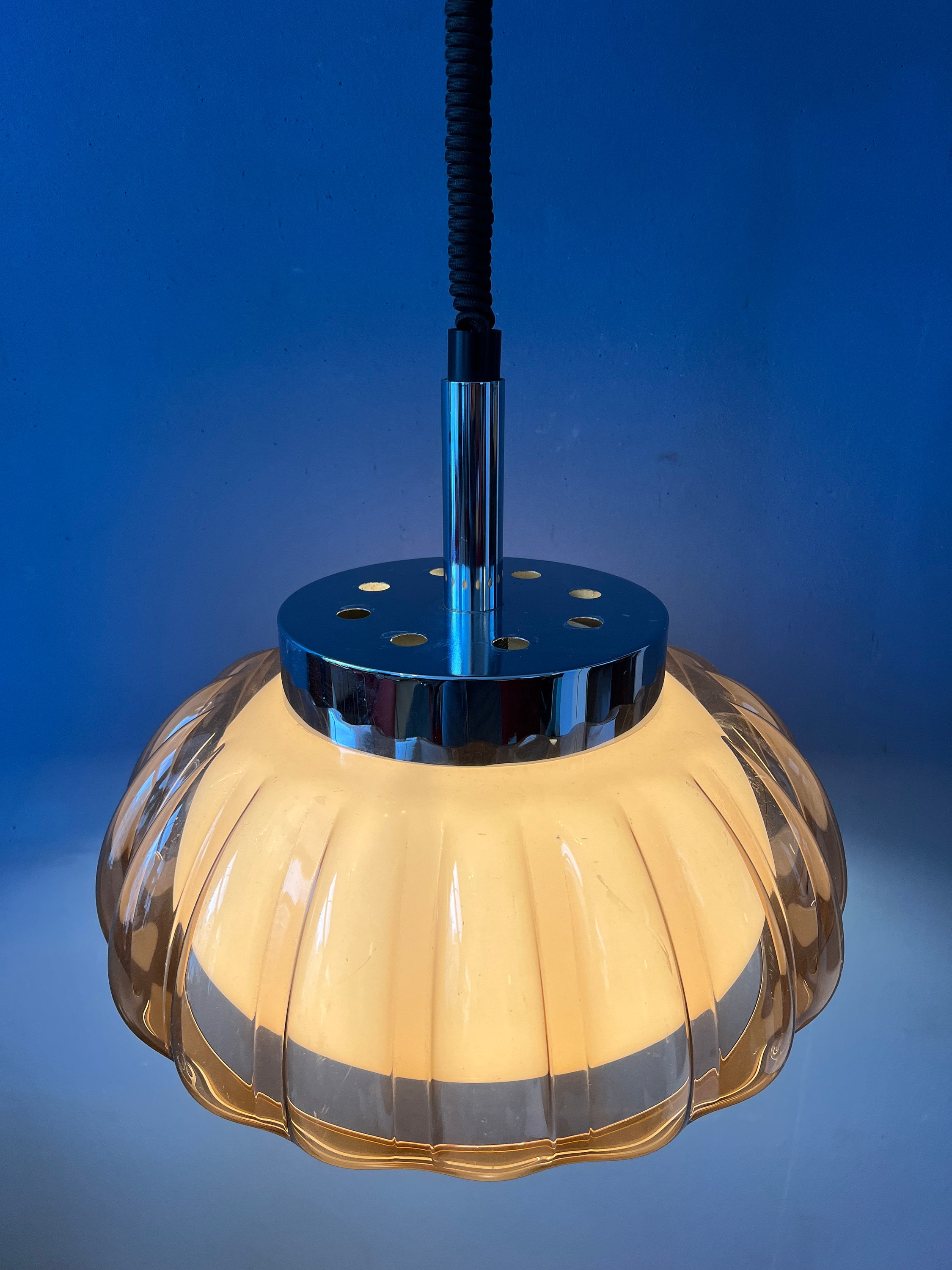 Mid Century Dijkstra Flower Space Age Hanglamp image 6