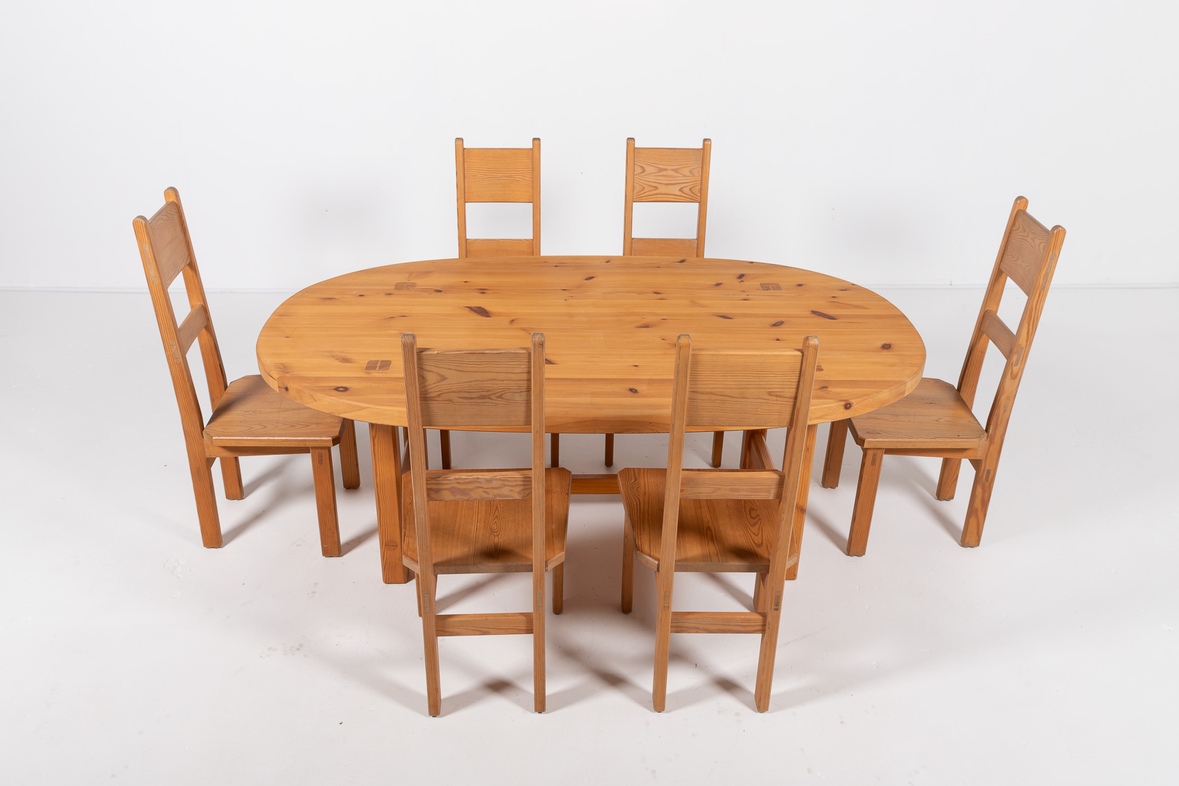 Dining Set By Roland Wilhelmsson For Karl Andersson & Söner, Sweden 1960’s image 4