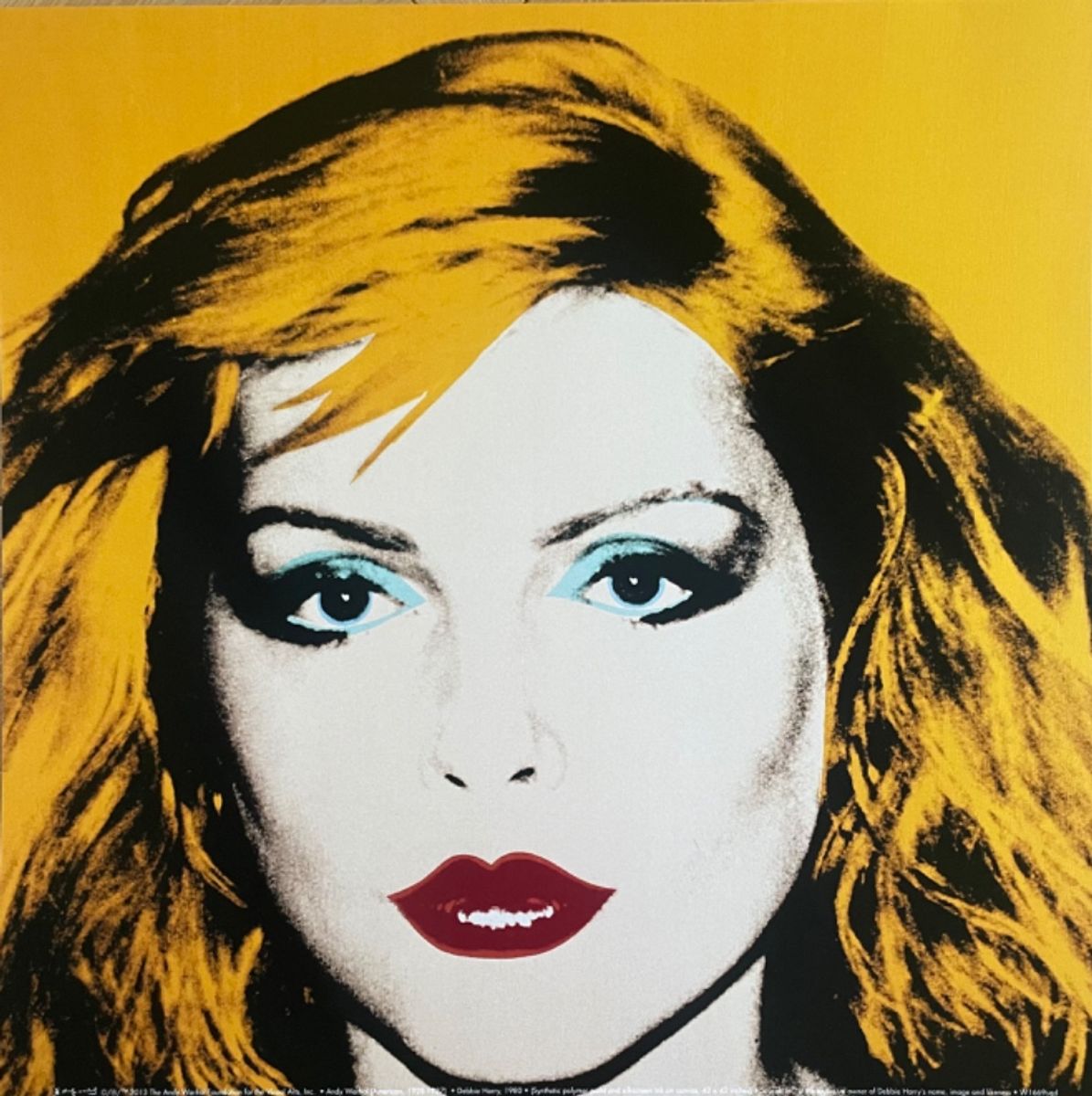 Andy Warhol (1928-1987), Debbie Harry, 1980 image 2