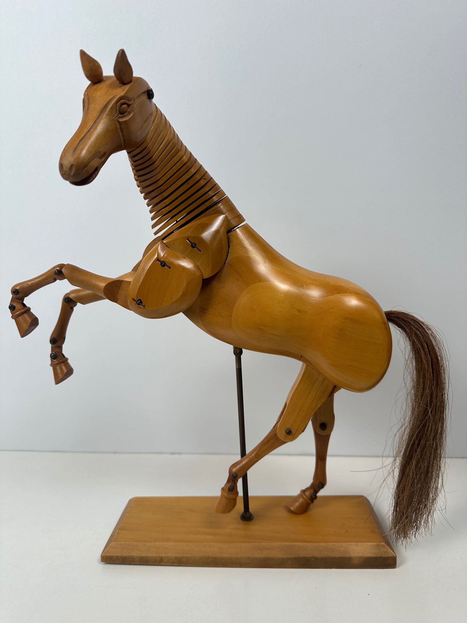 Vintage Tekenmodel – Paard image 3