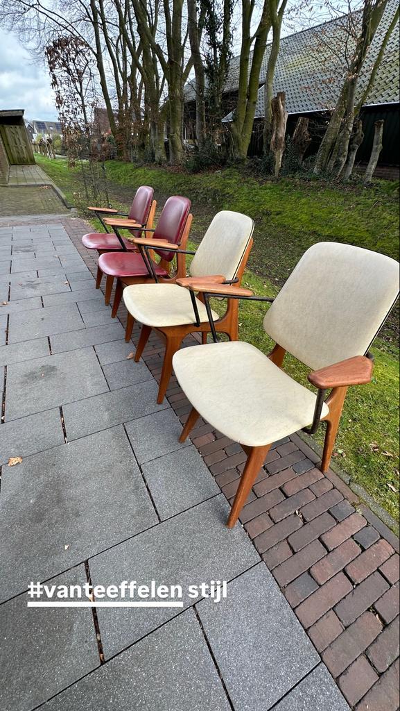 Van Teeffelen Eetkamerstoelen - Set Van 4 image 13