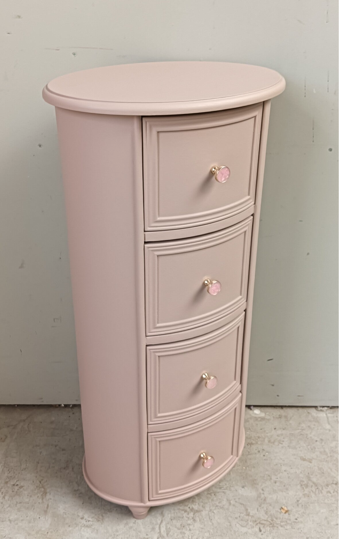 Ladenkastje Ovaal Damask image 7