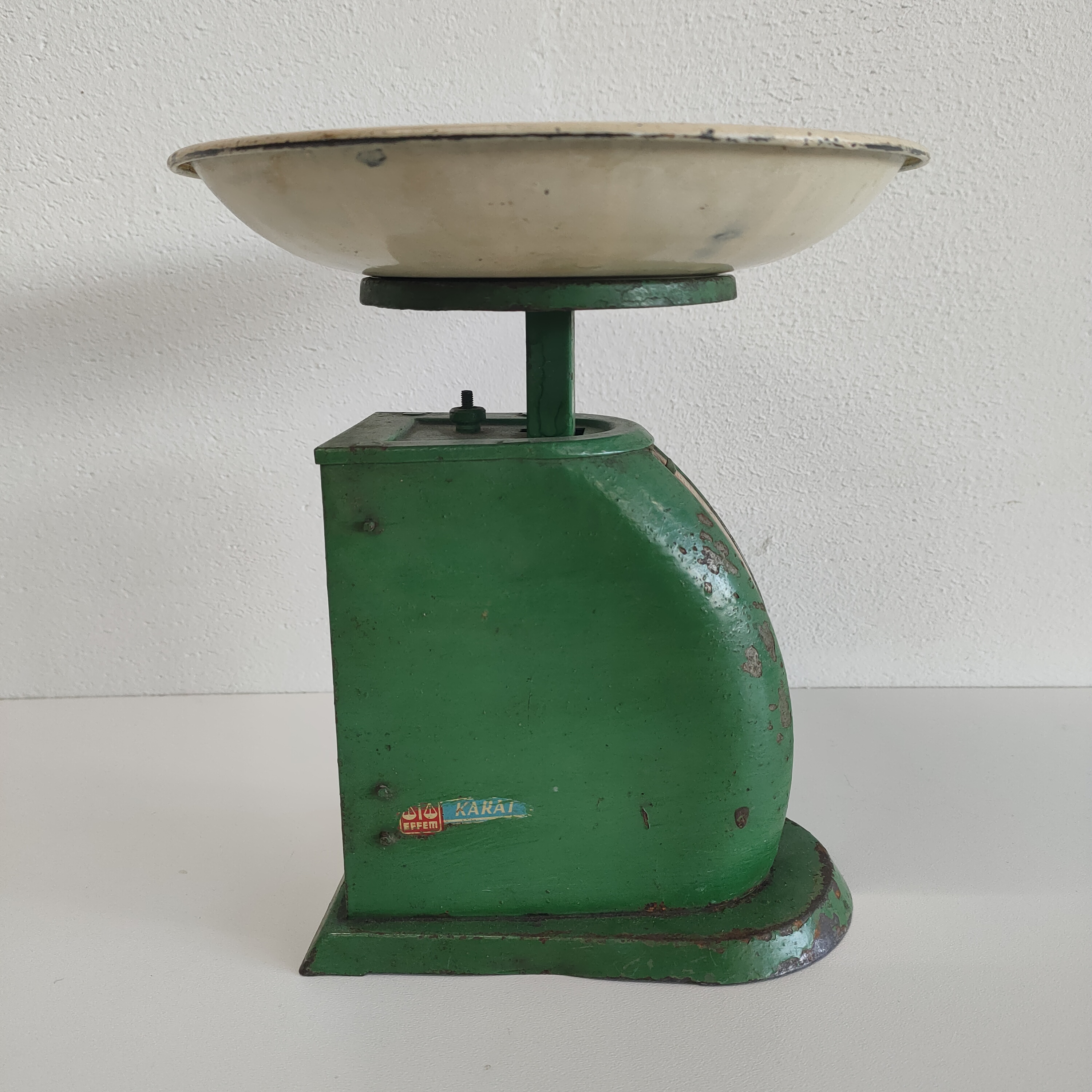 Effem Karat Weegschaal Jaren '40-'50 image 4