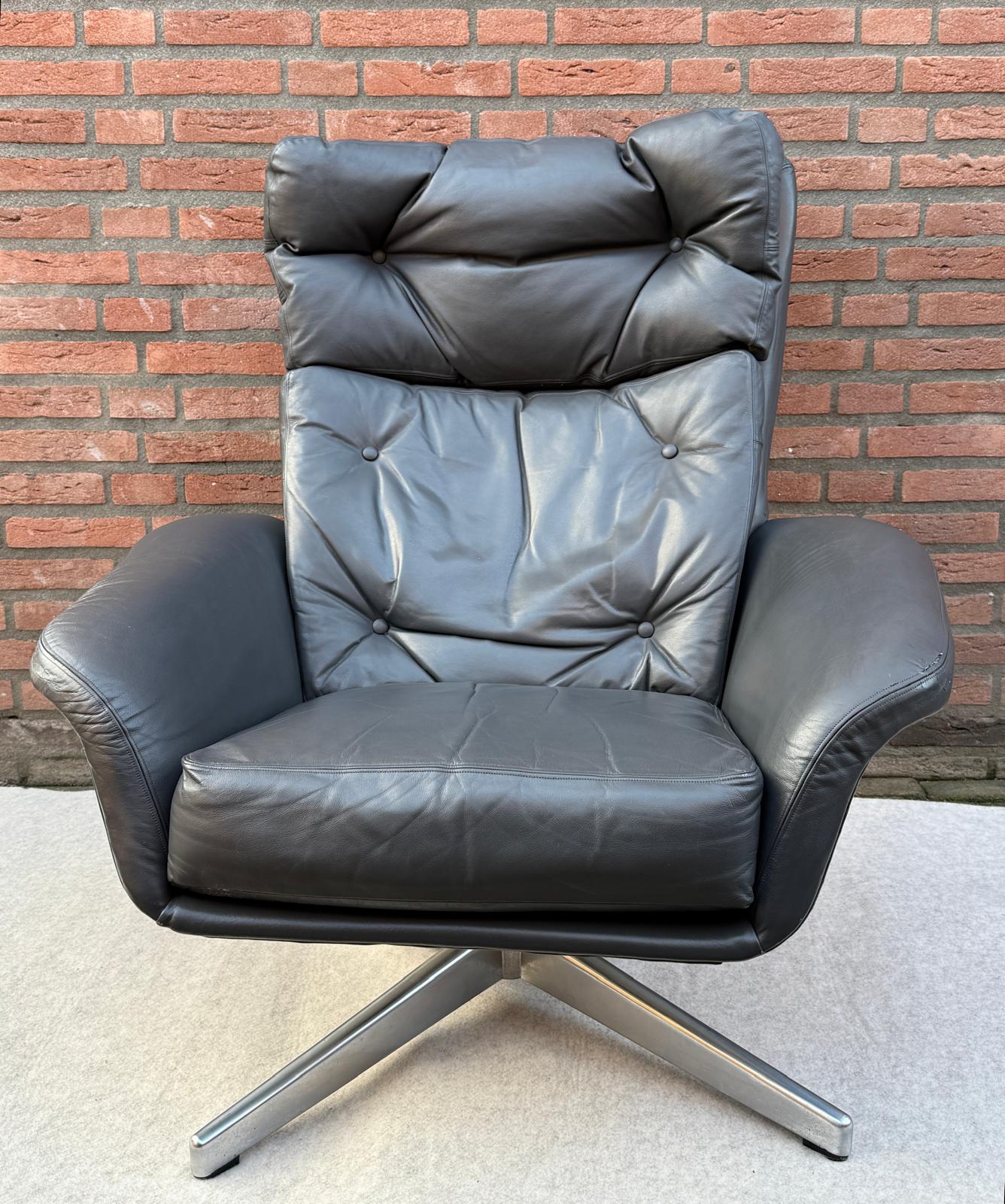 Lounge Relax Fauteuil Top Kwaliteit Uit Jaren 60 image 16