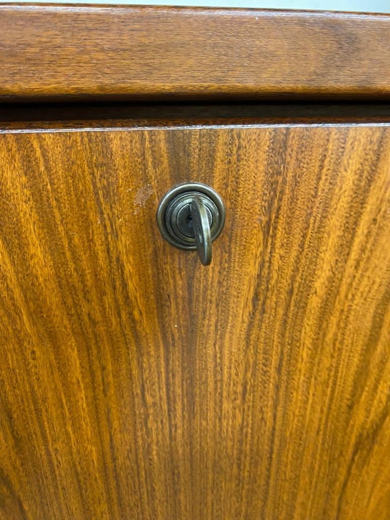 Vintage Houten Kast / Barkast / Vitrine image 13