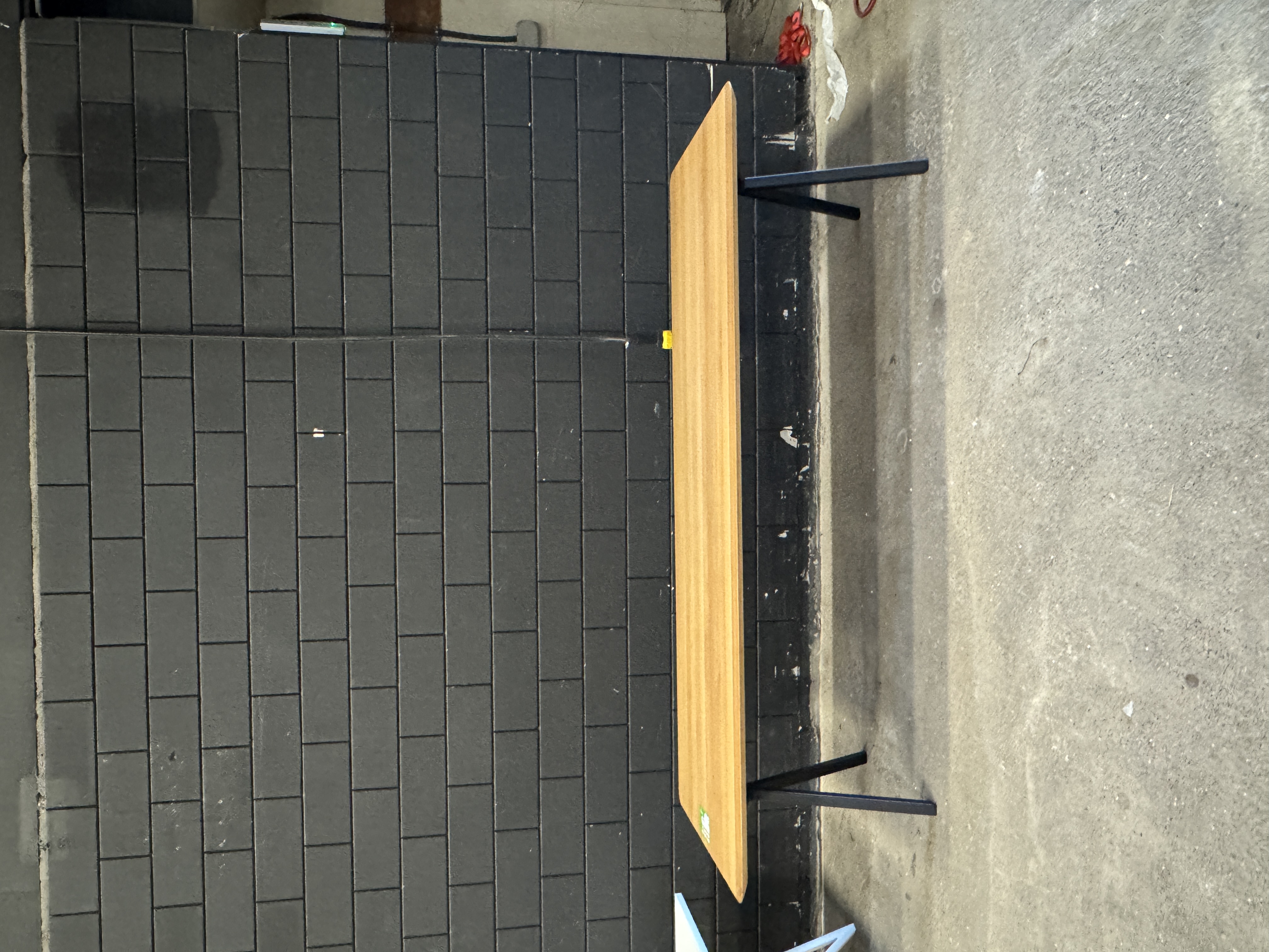 Studio Henk Eettafel Slim X Type Hardwax Olie Naturel, Rechthoekig image 3