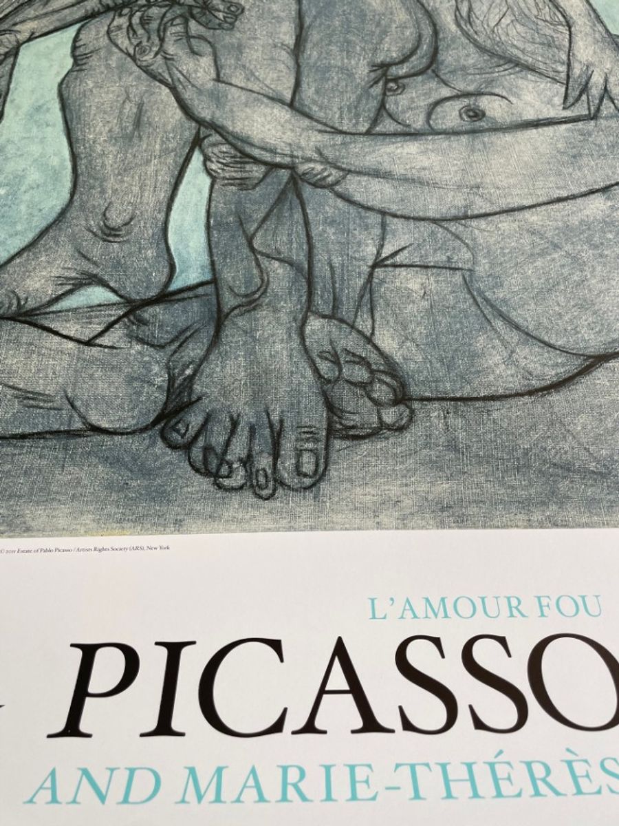 Pablo Picasso (1881-1973), Deux Femmes Enlacées.. image 4