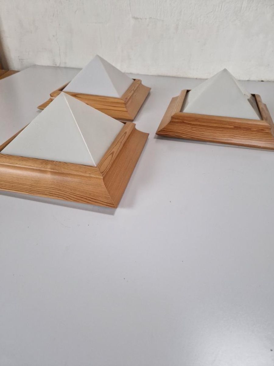 Vintage Jaren 60 70 Scandinavisch Design Grenen En Kunststof image 10
