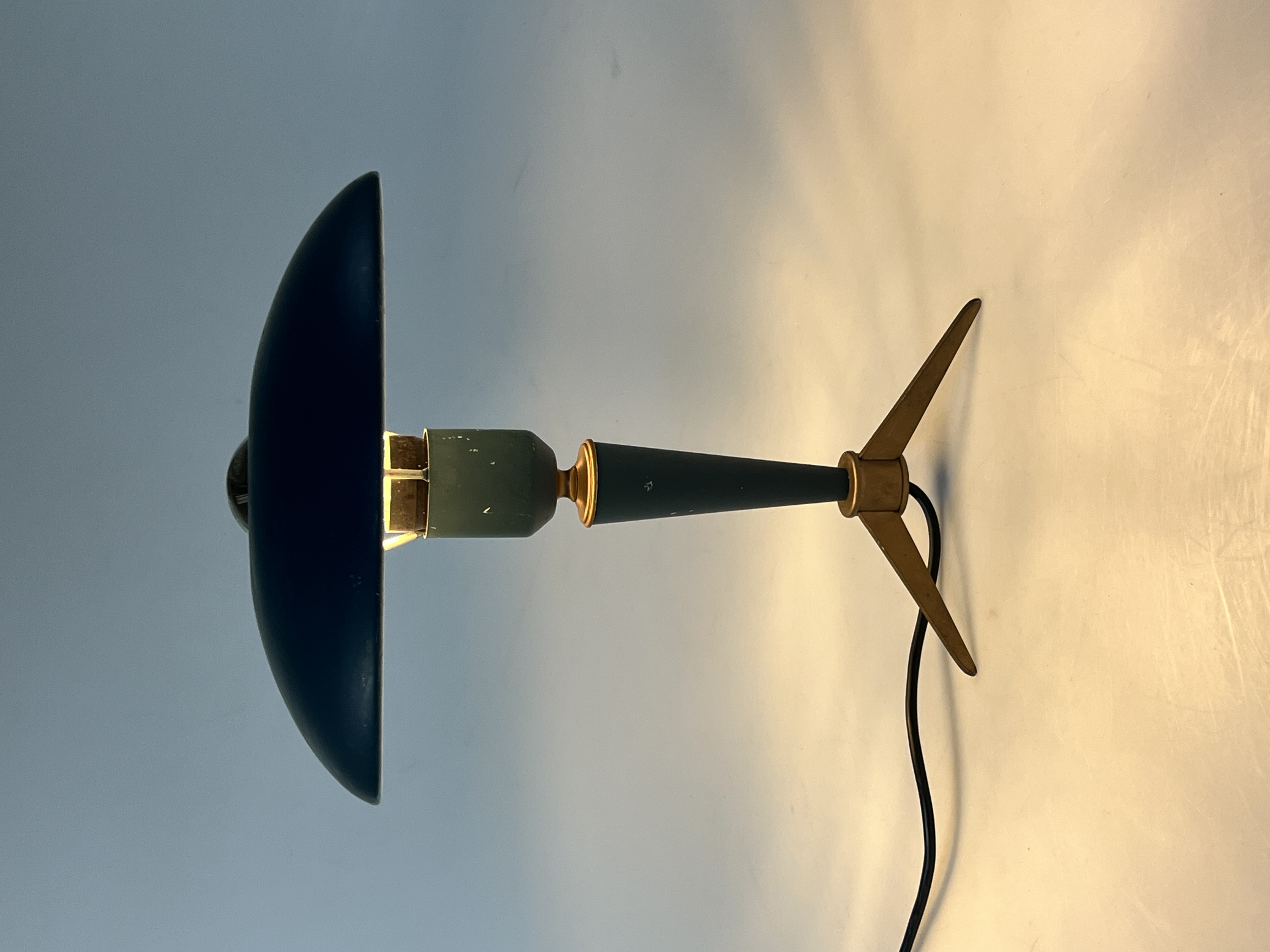 Vintage Tafellamp, Bijou, Louis Kalff Voor Philips, 1950's image 2