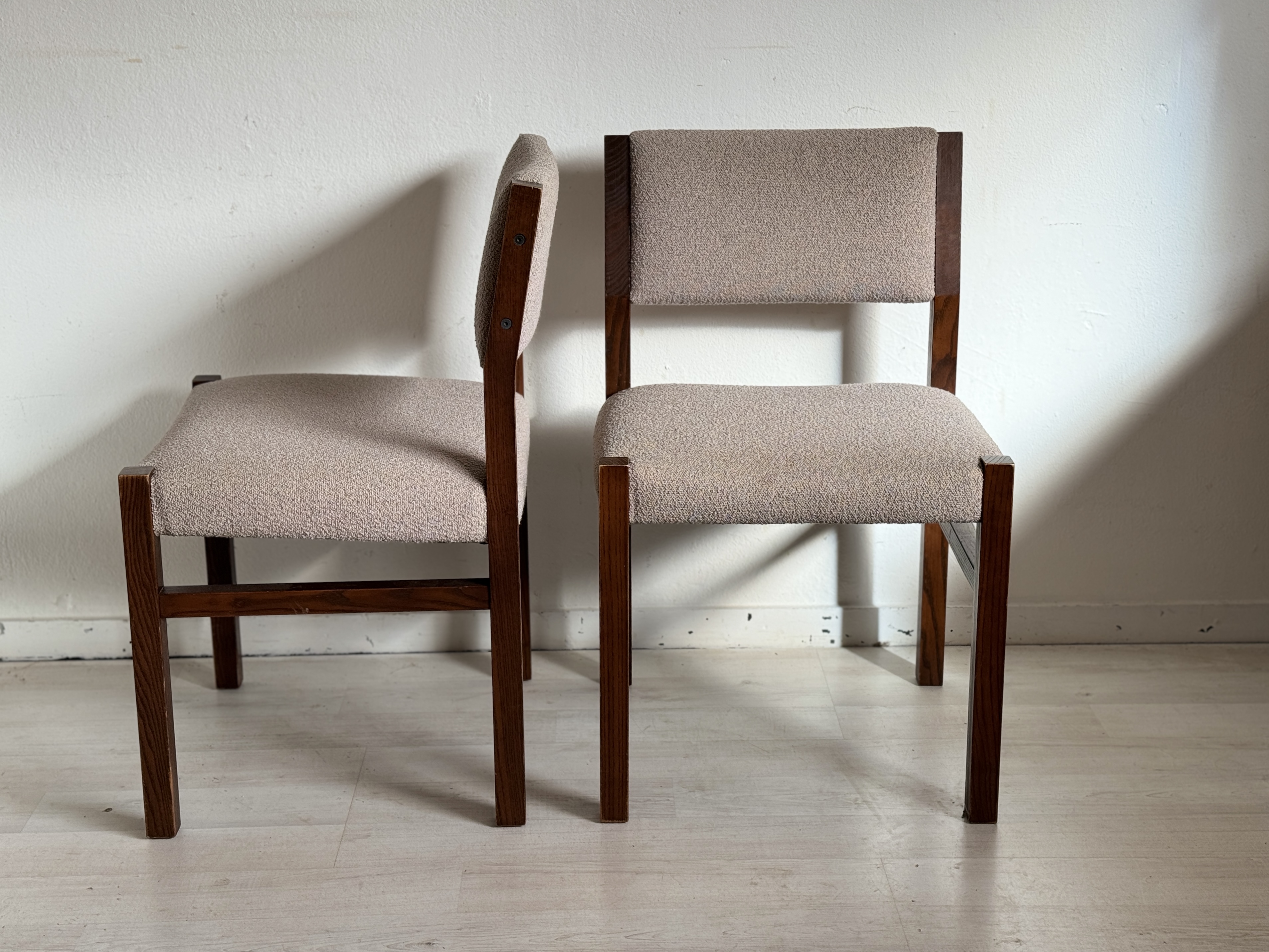 Set Van 4 Stoelen Cees Braakman Pastoe image 6