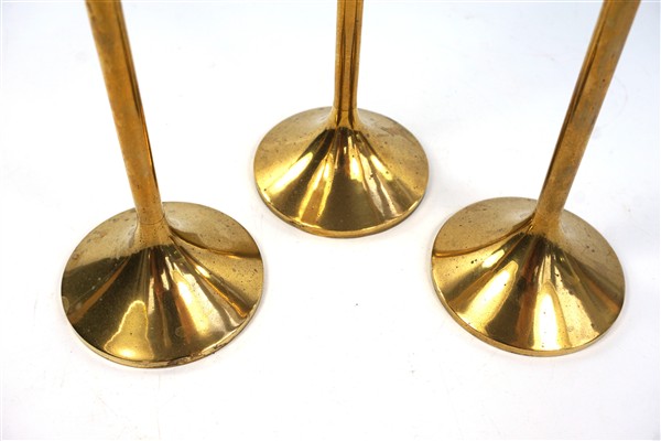 3 Vintage Kandelaars – Bol image 6