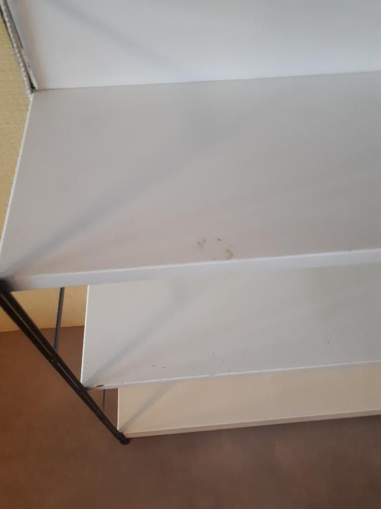 Vintage Metalen Wandkast Tomado Stijl Vintage Boekenkast image 11