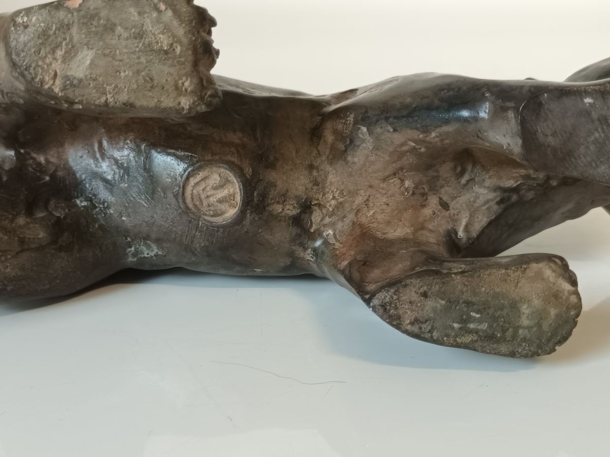 Bronzen Grizzly Pierre Chenet image 6