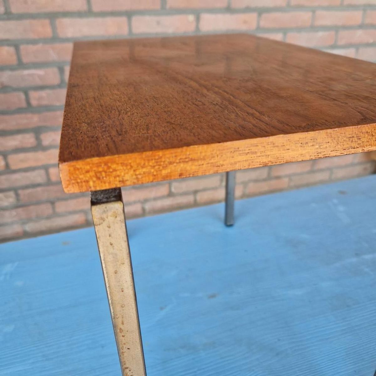 Vintage Bijzettafel Tafeltje Plantentafel Pastoe Stijl Tafel image 2